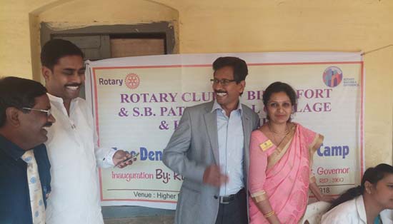 Rotary Dist.Governor Visit to Bidar